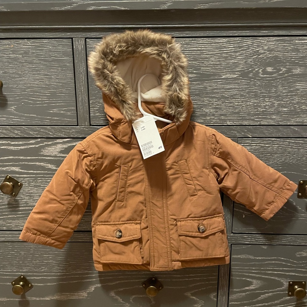 NWT baby parka